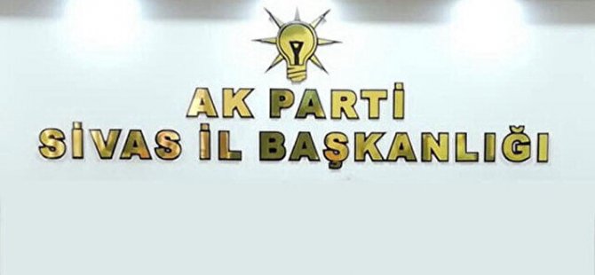 AK Parti Sivas ve İlçe Belediye Başkan Aday Adayları