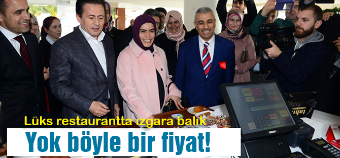 Palmiye Balık Restaurant baştan aşağa Yenilendi