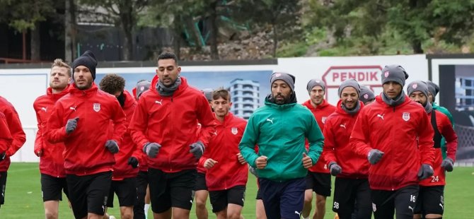 Türkiye Kupası'nda Pendikspor'un rakibi belli oldu