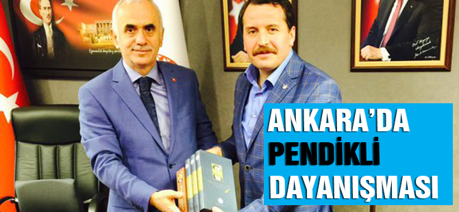 Ali Yalçın'dan Kaya'ya ziyaret