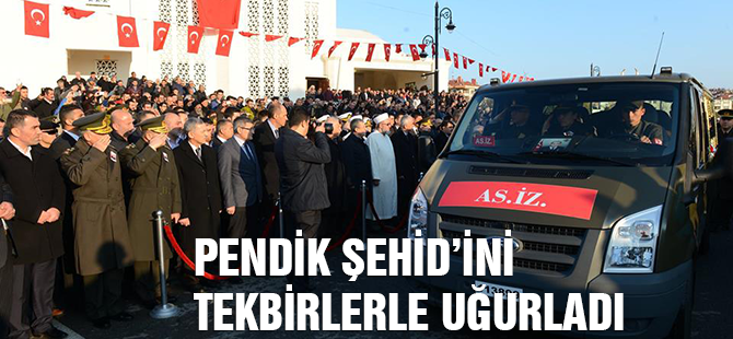 Pendik Şehid'ine ağlıyor