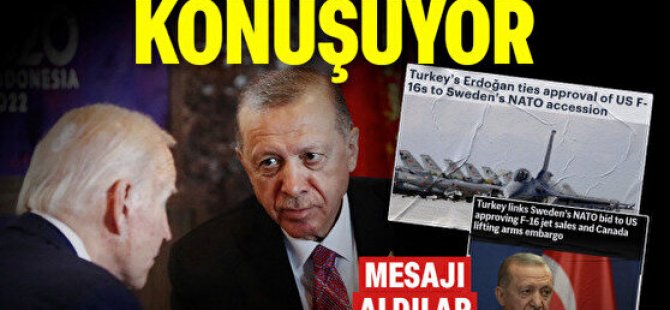 Erdoğan'ın resti dünya medyasının manşetinde!