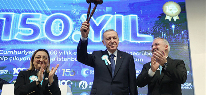 Başkan Erdoğan'dan borsa manüpilasyonu için açıklama!