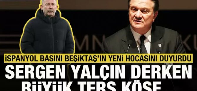 Beşiktaş'ın yeni hocasını İspanyol medyası açıkladı!