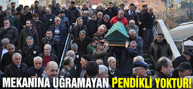 Pendik Haldun Ağabeyisini kaybetti