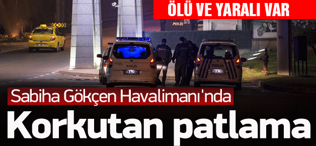 Patlamada yaralanan kadın hayatını kaybetti