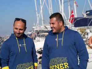 Fenerbahçe Doğuş Yelken Sporcuları Yeni Bir Türkiye Rekoruna Yelken Açıyor