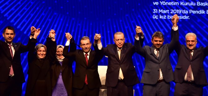 AK Parti Pendik Belediye Başkan Adayı yeniden Ahmet Cin oldu