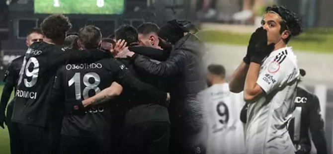 Pendikspor Beşiktaş önünde  tarih yazdı:4-0