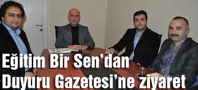 Eğitim Bir Sen'den Duyuru'ya ziyaret