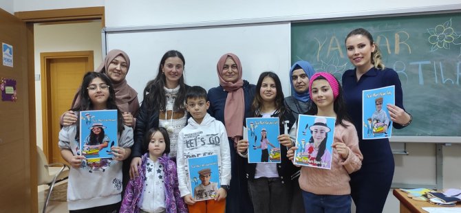 "Martı Çocuk Akademisi" genç yazar adaylarına atölyeler düzenliyor