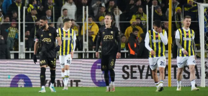 Fenerbahçe liderliğe devam ediyor!