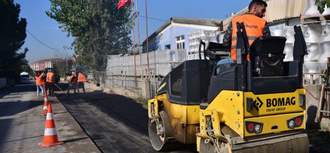 Tuzla Belediyesi'nden 2023’te 100 bin ton asfalt