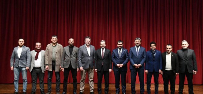 Ahmet Cin Meclis Üyesi Aday Adaylarıyla buluştu