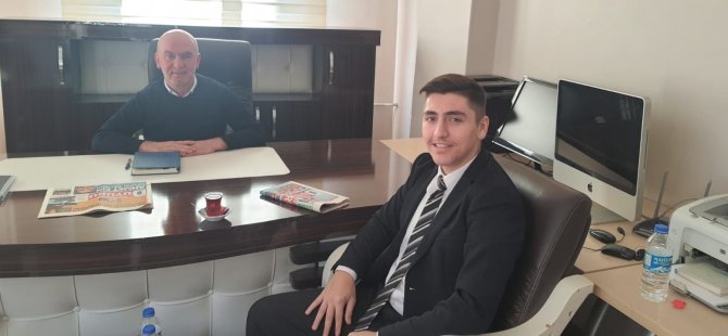 Türkiye'nin en genç meclis üyesi aday adayı Pendik'te