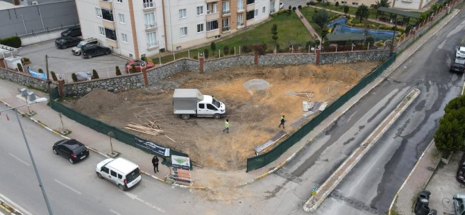 Sülüntepe’ye yeni bir park daha yapılıyor