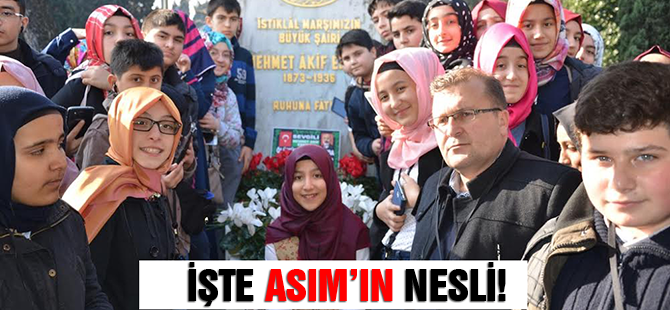 Asım'ın Nesli'nden Mehmet Akif'e vefa