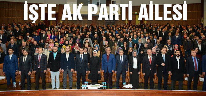Sadece seçimde değil her zaman dinamik teşkilat