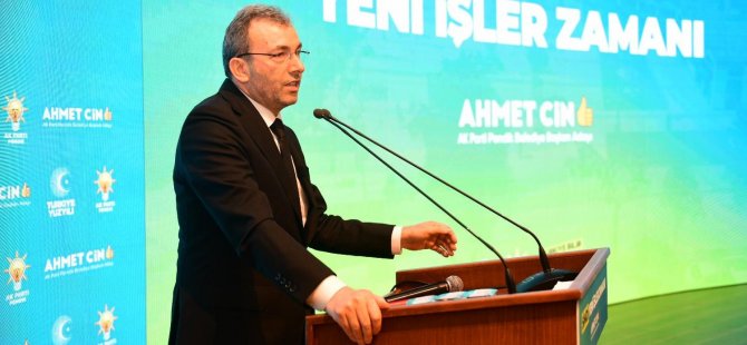 Ahmet Cin'den yeni dönemde Pendik'i uçuracak  projeler!