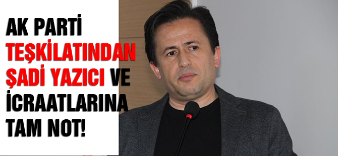 Partililerden belediye icraatlarına tam not