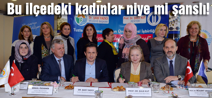 Üreten kadınların önü açık