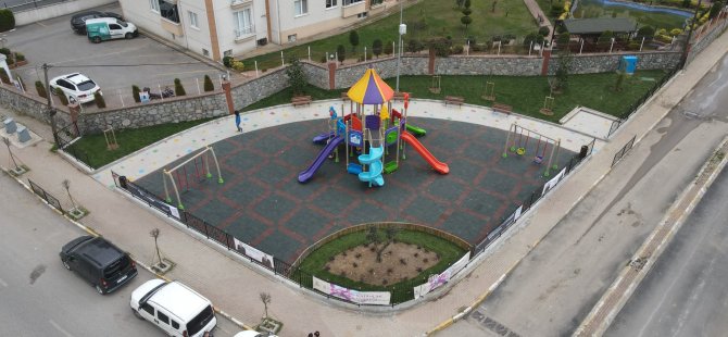 Sülüntepe'ye Yeni Bir Park