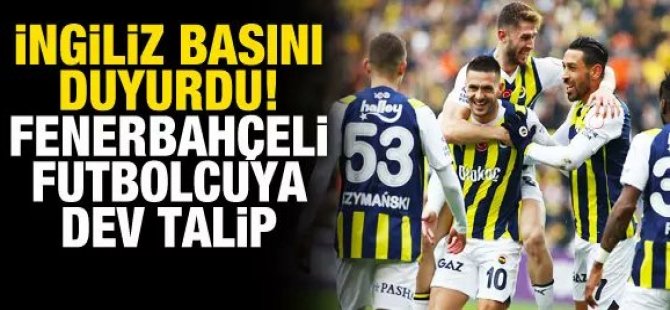 Fenerbahçe'ye talih kuşu !