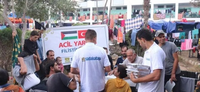 Türk Yardım Kuruluşları Gazze'de! Yardımlar böyle ulaşıyor