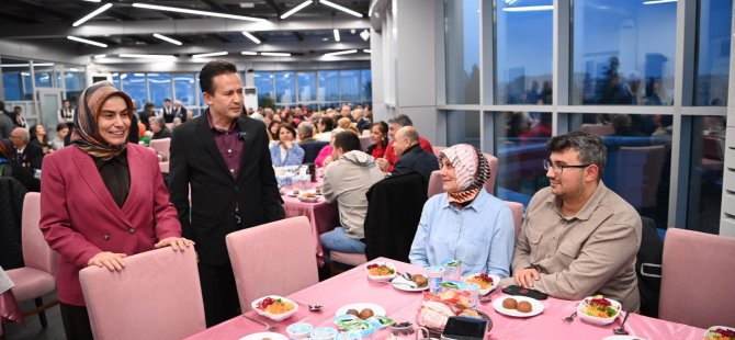 Başkan Yazıcı, şehit aileleri ve gazilerle iftar sofrasında buluştu