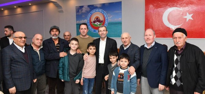 Belediye Başkanı Ahmet Cin seçim çalışmalarına devam ediyor