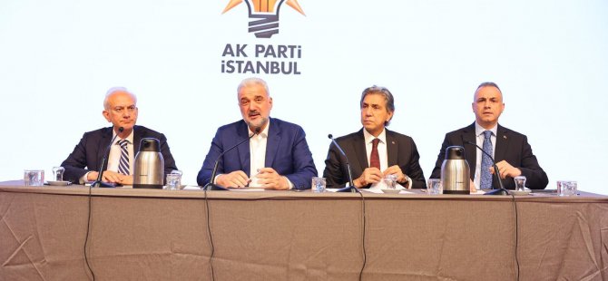 AK Parti'den yeni dönemin ilk grup toplantısı