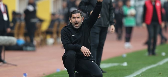 Pendikspor Teknik Direktörü'nden Galatasaray maçı açıklaması