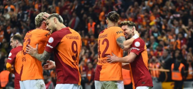 Pendikspor Galatasaray'a 4 golle mağlup oldu