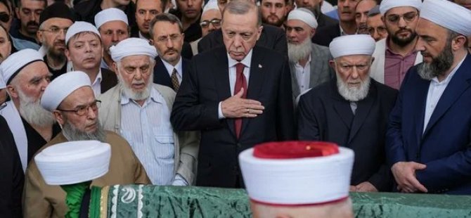 Hasan Kılıç için cenaze töreni düzenlendi! Cumhurbaşkanı Erdoğan da katıldı