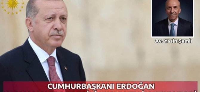 Erdoğan'dan Ussam talimatı!