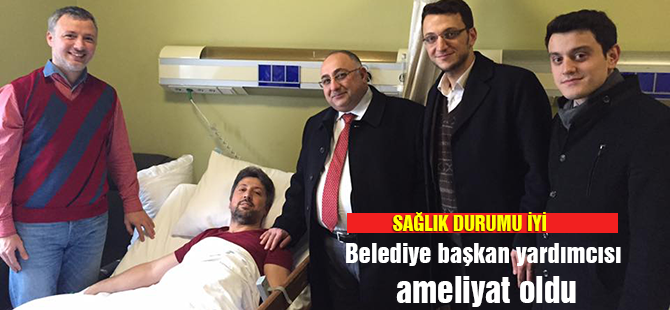 Süleyman Pergel Ameliyat oldu
