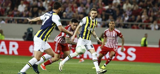 Fenerbahçe'yi eleyen Olimpiyakos'tan Aston Villa'ya 4 gol