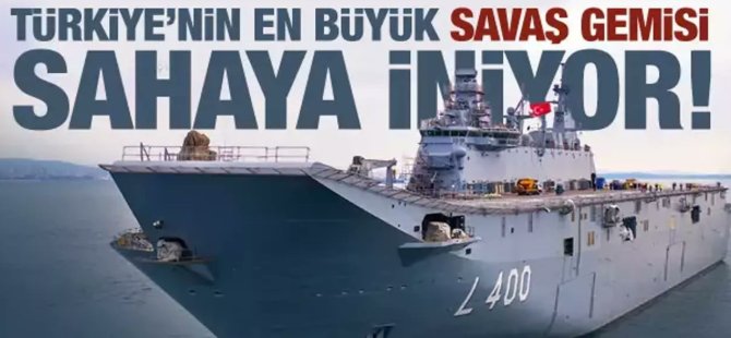 Türkiye'nin en büyüğü sahaya çıkıyor! 100 savaş gemisiyle dev gösteri!