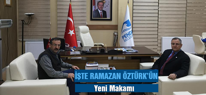 Ramazan Öztürk Belediyeden taşındı