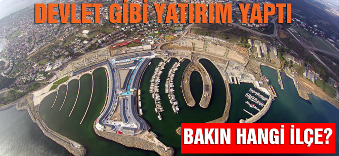 Devlet gibi yatırım yaptı!