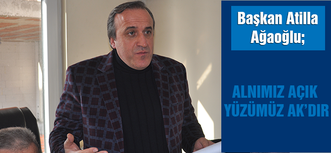 Ağaoğlu yeniden başkan