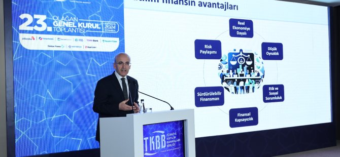 Bakan Şimşek: “Türkiye'ye çok ciddi bir şekilde kaynak girişi var”