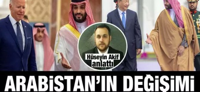 Suudi Arabistan'ın değişimi; ABD ve Çin'in rolü