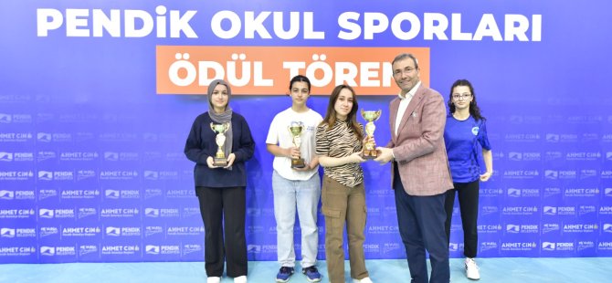 Pendik Okul Sporları Ödül Töreni