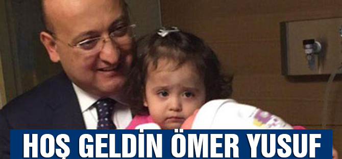 Yalçın Akdoğan 4'üncü kez baba oldu