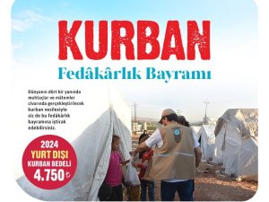 Yurt Dışı Kurban Bağışı