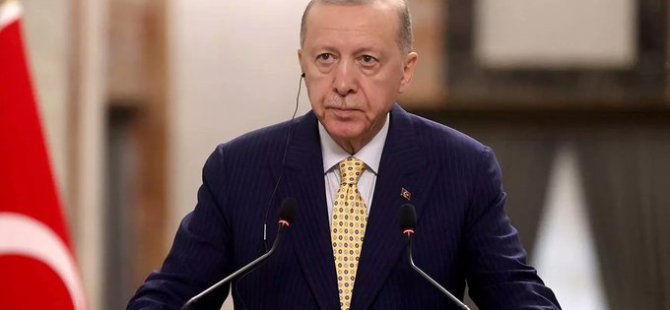 Başkan Recep Tayyip Erdoğan'dan bayram mesajı!