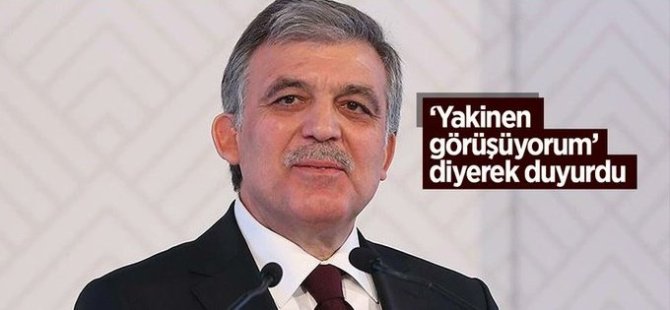 O partilerin başına Abdullah Gül geçiyor iddiası!