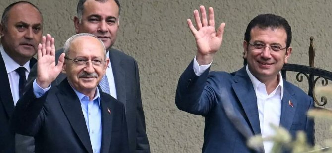 CHP'de Kılıçdaroğlu İmamoğlu görüşmeasi