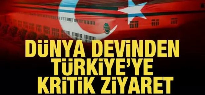 Dünya devinden Türkiye'ye dev yatırım!